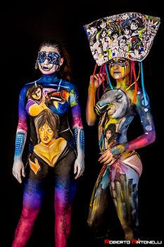 romics body art 2018