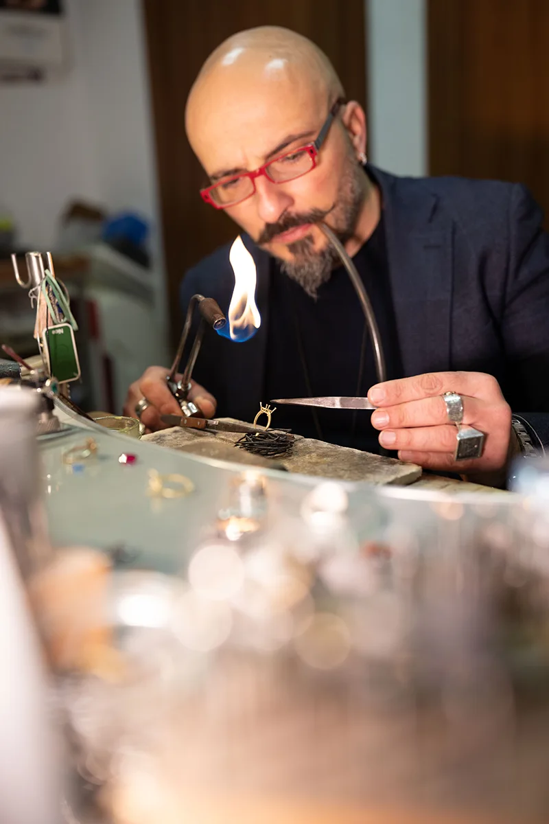 Personal Branding per Pontecorvi Gioielli