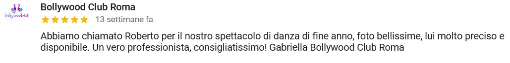 recensione 5 stelle google