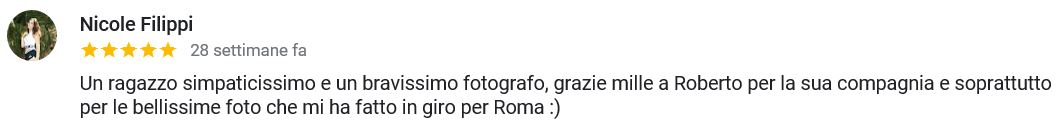 recensione 5 stelle google