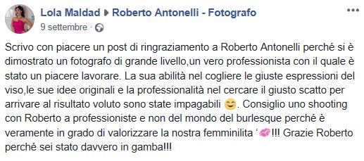 recensione 5 stelle google