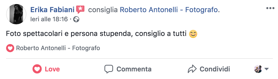 recensione 5 stelle google