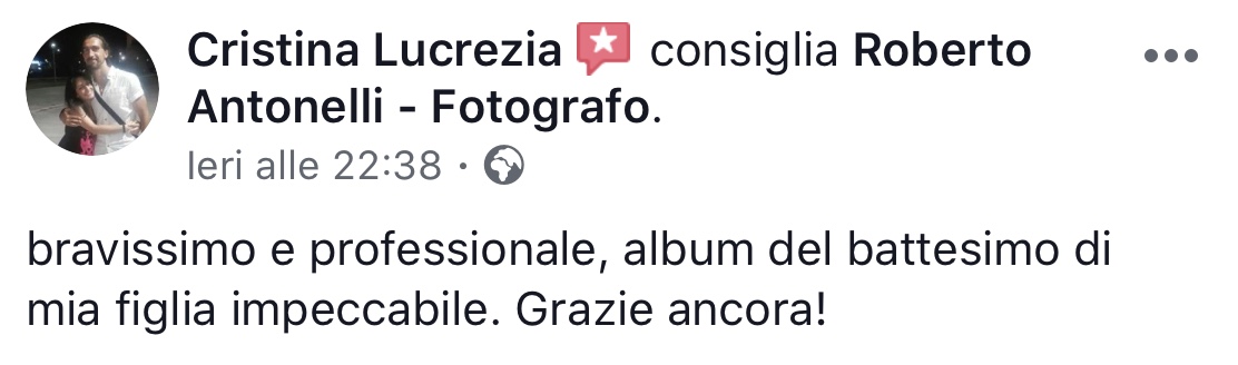 recensione 5 stelle google