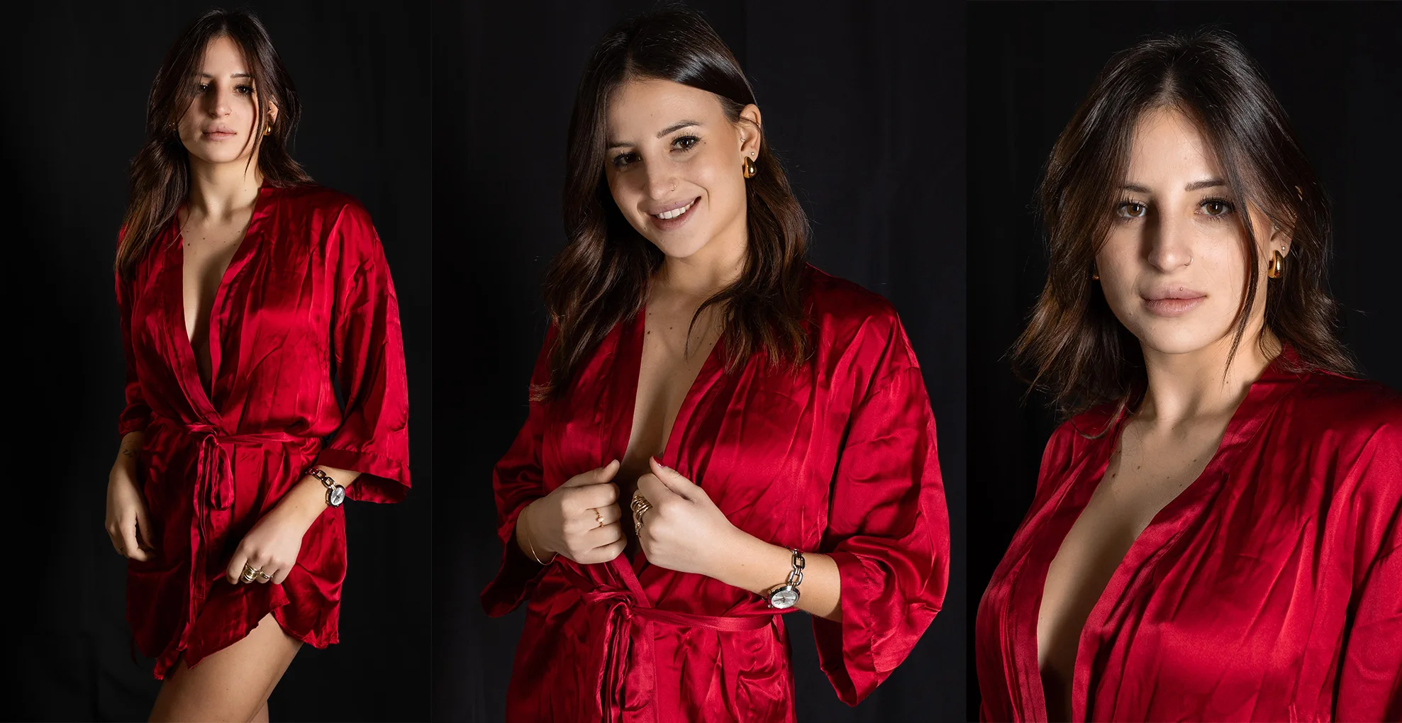 shooting fotografico glamour femminile a Roma in studio professionale